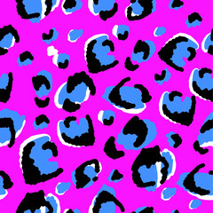 Animal ornament, spotted animal skin pattern