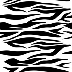 Animal ornament, spotted animal skin pattern