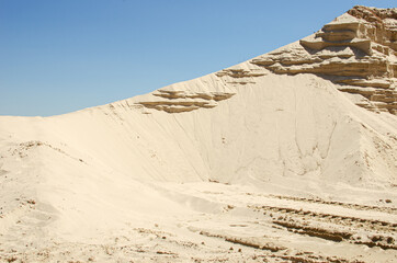 Full Frame Shot Of Sand
