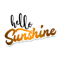 Positive quote typography Design.  Inspiration and motivation.