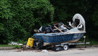 Abandoned Boat