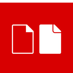 file icon vector