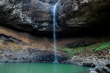 Devkund waterfall near Lonavla, Maharashtra