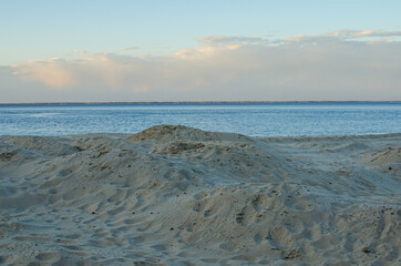 Landscape with open water
