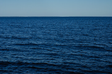 Landscape with open water