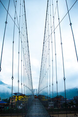 Obraz premium bridge over the river thames