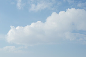 Full frame shot of blue sky