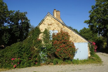 Fototapeta premium Ancienne maison de campagne