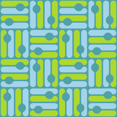 Abstract decorative pattern. Make any surface colorful.