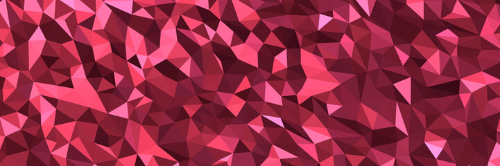 Red abstract background