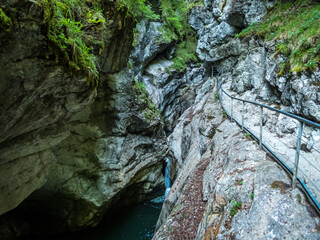 The Starzlachklamm in Allgau