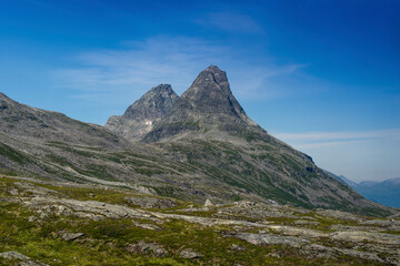 Trollstigen is a serpentine mountain road and pass in Rauma Municipality, Møre og Romsdal county, Norway.