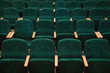 Obraz premium Chairs in conference room