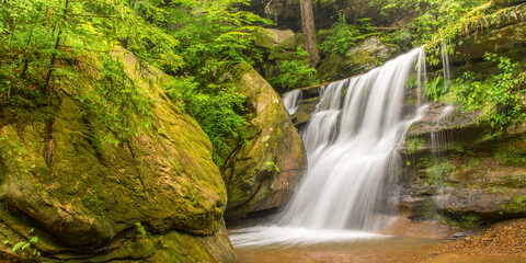 Hidden Falls in Hocking Hills State Park
