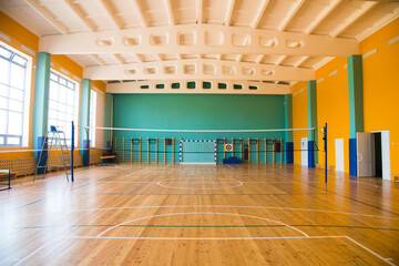 Modern new school building