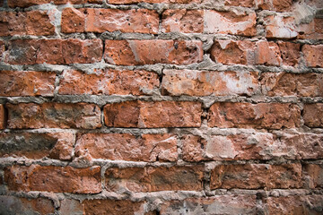 Obraz premium Old Exterior Brick Wall