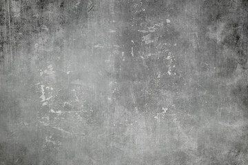 Grey grungy concrete backdrop
