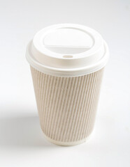 White Paper Cup
