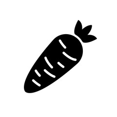 carrot icon vector illustration design