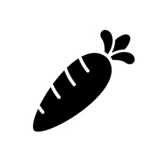 carrot icon vector illustration design