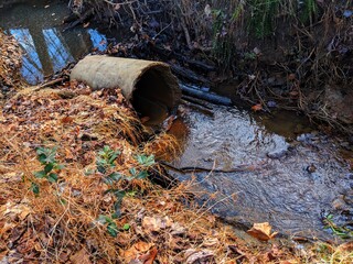 Obraz premium Old Creek