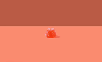 Red candy background