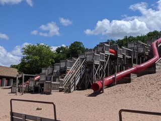 playground in the park