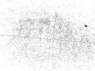 Splatter Paint Texture . Distress Grunge background . Scratch, Grain, Noise rectangle stamp . Black Spray Blot of Ink.Place illustration Over any Object to Create Grungy Effect .abstract vector