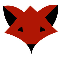 Geometrical fox vector