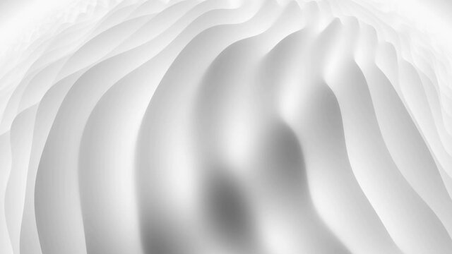 Abstract CGI motion background with floating organic shapes (3840 x 2160, 30 fps).