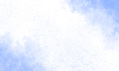  soft light frame,  white background with blue edges