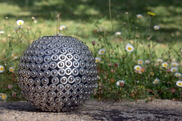 lanterne déco , ambiance florale 