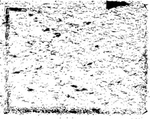 Splatter Paint Texture . Distress Grunge background . Scratch, Grain, Noise rectangle stamp . Black Spray Blot of Ink.Place illustration Over any Object to Create Grungy Effect 