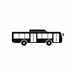 bus icon vector