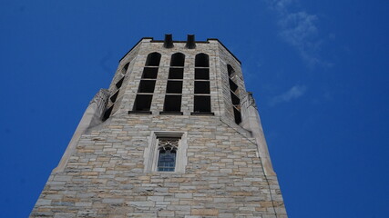 Obraz premium Chapel in the Sky