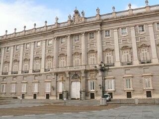 Fototapeta na wymiar the royal palace in brussels belgium