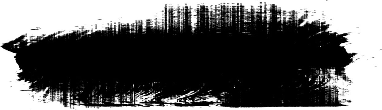brush strokes vector