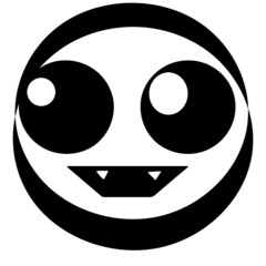 Vampire Money Killjoys Emoji Vinyl Sticker Template MCR 