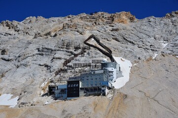 Schneefernerhaus an der Zugspitze