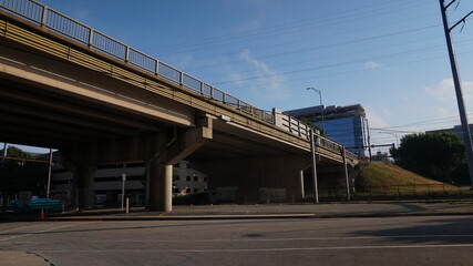 Under the Fayette Street Bridge