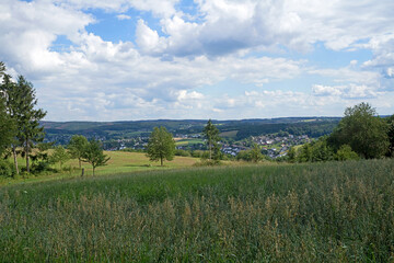 Naturregion Sieg, Blick auf Eitorf