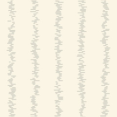 Obraz premium Seamless Black and White Pattern. Vintage Geometric Background