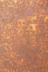 Old Weathered Rusty Metal Texture