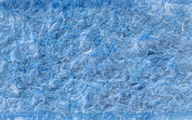 Blue wall stone background