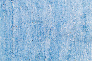 Fototapeta na wymiar Blue Painted Concrete Wall Texture