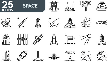 Space icons