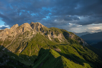 Passo Giau Dolomites Italy alps