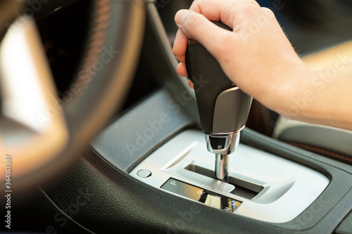 Automatic Gear Shift Stick Driving As 