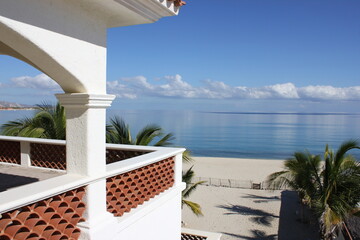 A Mexican vacation rental with a view on the Baja of Mexico overlooking the Sea of Cortez.