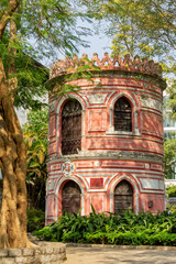 Sunny view of the S. Francisco Garden